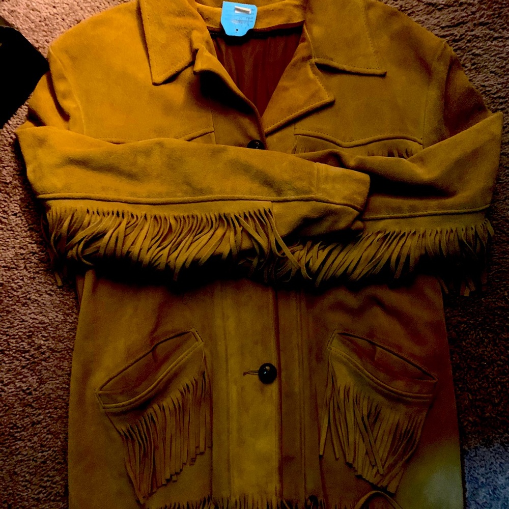 Vintage Leather Coat